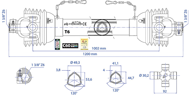 Disegno C60 1200